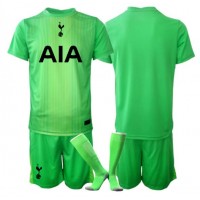 Koszulka piłkarska Tottenham Hotspur Bramkarska Strój Domowy dla dzieci 2025-26 tanio Krótki Rękaw (+ Krótkie spodenki)
